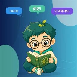 Ikon Belajar Bahasa: Tutor AI